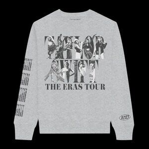Taylor Swift Eras Tour Crewneck